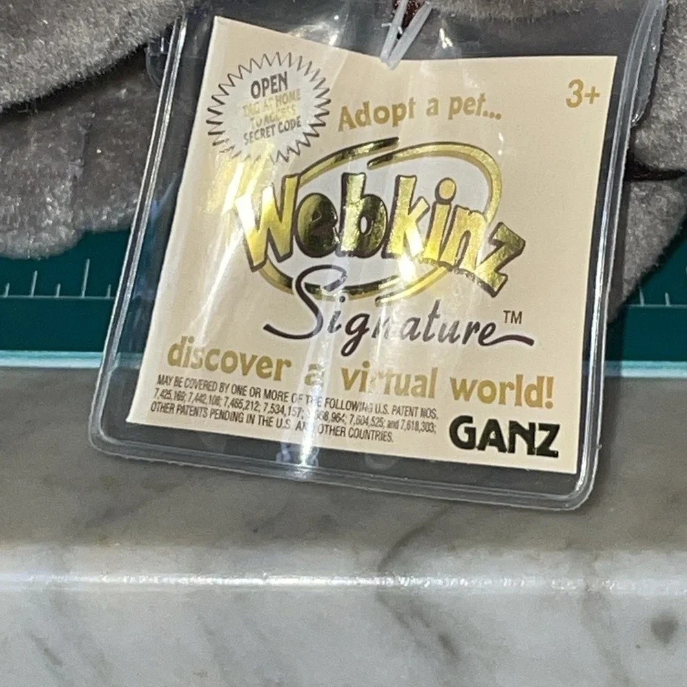 Webkinz w CODE !! Signature Ganz 12